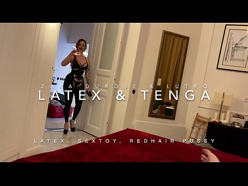 ❤️ Sora vitregă roșcată în costum de latex futută de fratele vitreg ️  at us ❌❤
